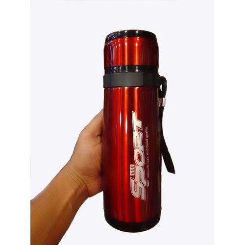 SPORT 800ml Stainless Steel Cold/Hot Flask Water Bottle