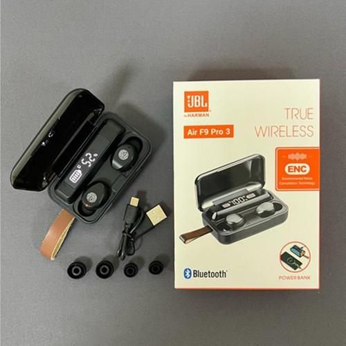 Jbl Air F9 Pro+ Earpods Earbuds. Bluetooth 5.0 Wireless