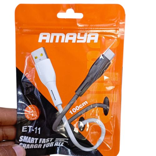 Amaya FAST CHARGE & DURABLE TYPE C CABLE