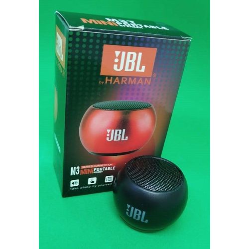 Jbl M3 Mini Speaker with TF Card Support - Compact Bluetooth Audio for Laptops, Tablets, and Phones