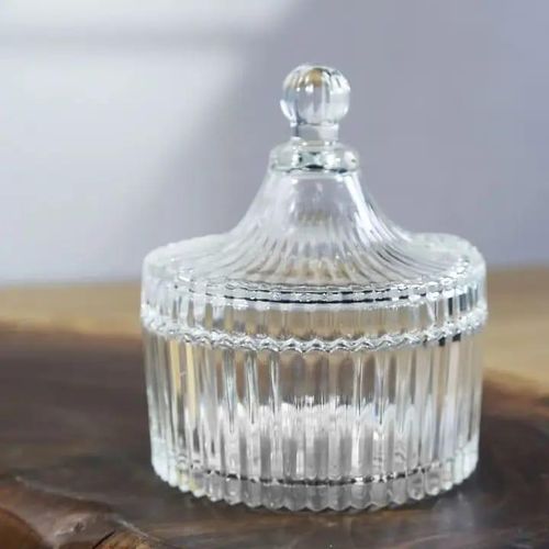 Glass Sugar Dish