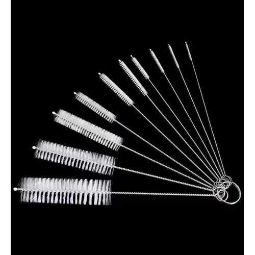 10Pcs Drinking Straw Cleaning Brush Set