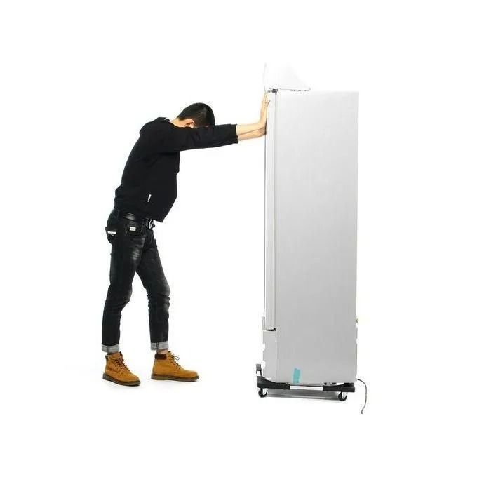 Adjustable Movable Fridge/Washing Machine Stand/Base