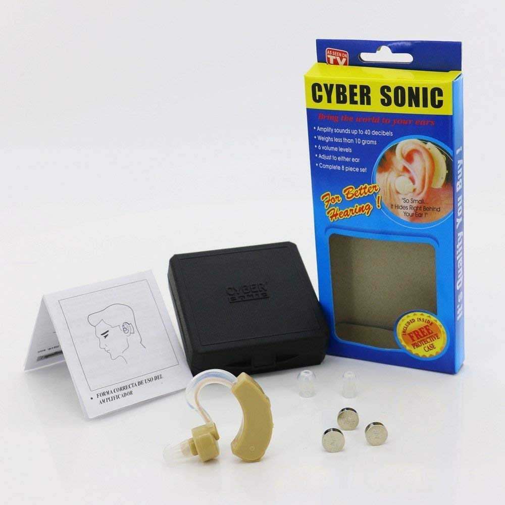 HEARING AID CYBER SONIC