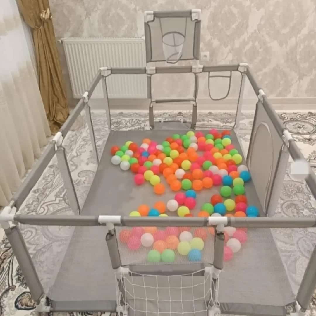 Rectangular playfence Kids Baby safety Fence play pen