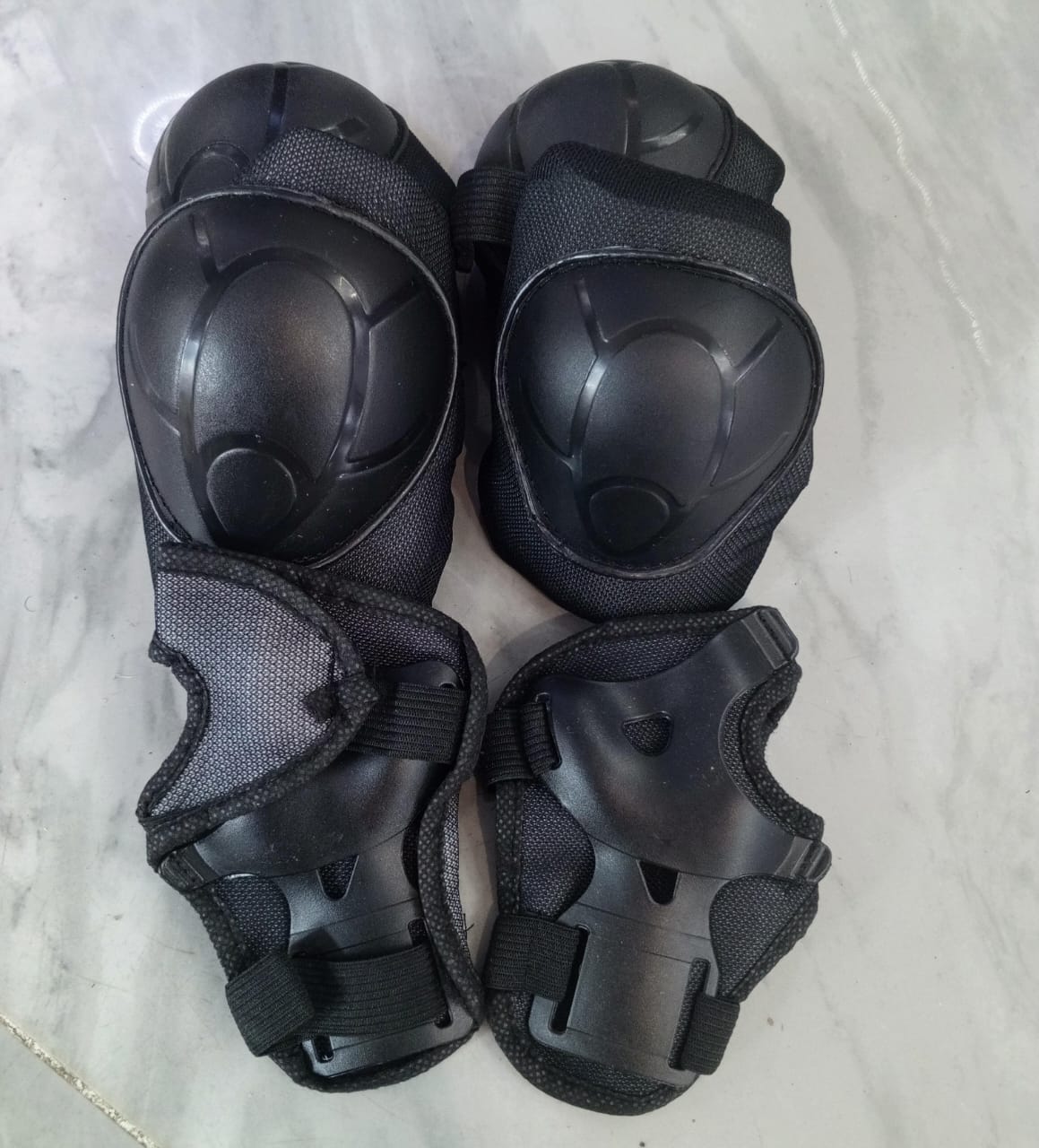 Quality 6pcs/Set Kids Knee Pads Elbow Pads Guards Protective Gear Safety Gear for Roller Skates Cycling Bike Skateboard Inline Riding Sports Children(2-8 years old) Cycling Sports Protective Guard Gea
