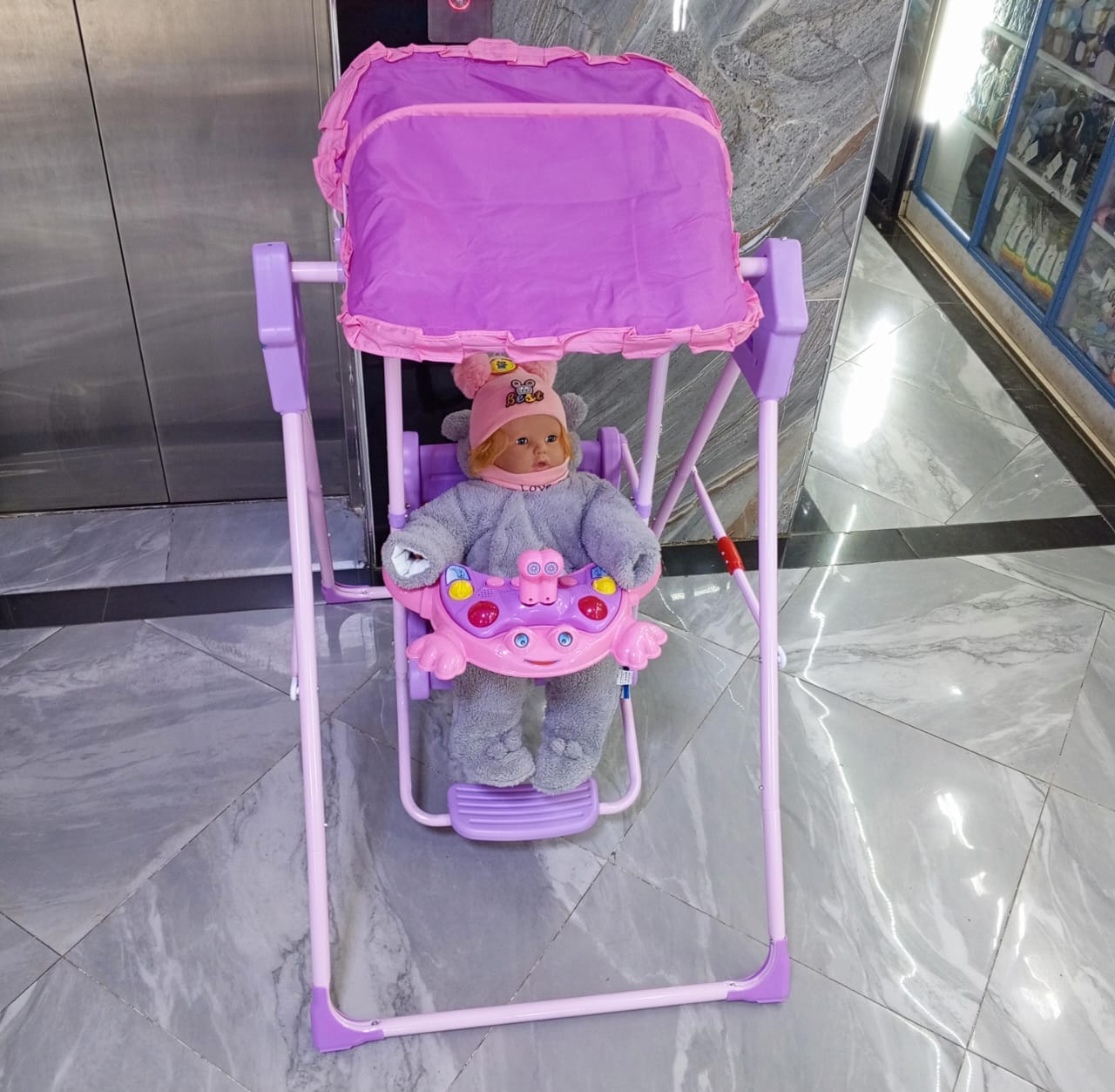 Best price for Baby garden swing jula for indoor and outdoor purpose ...