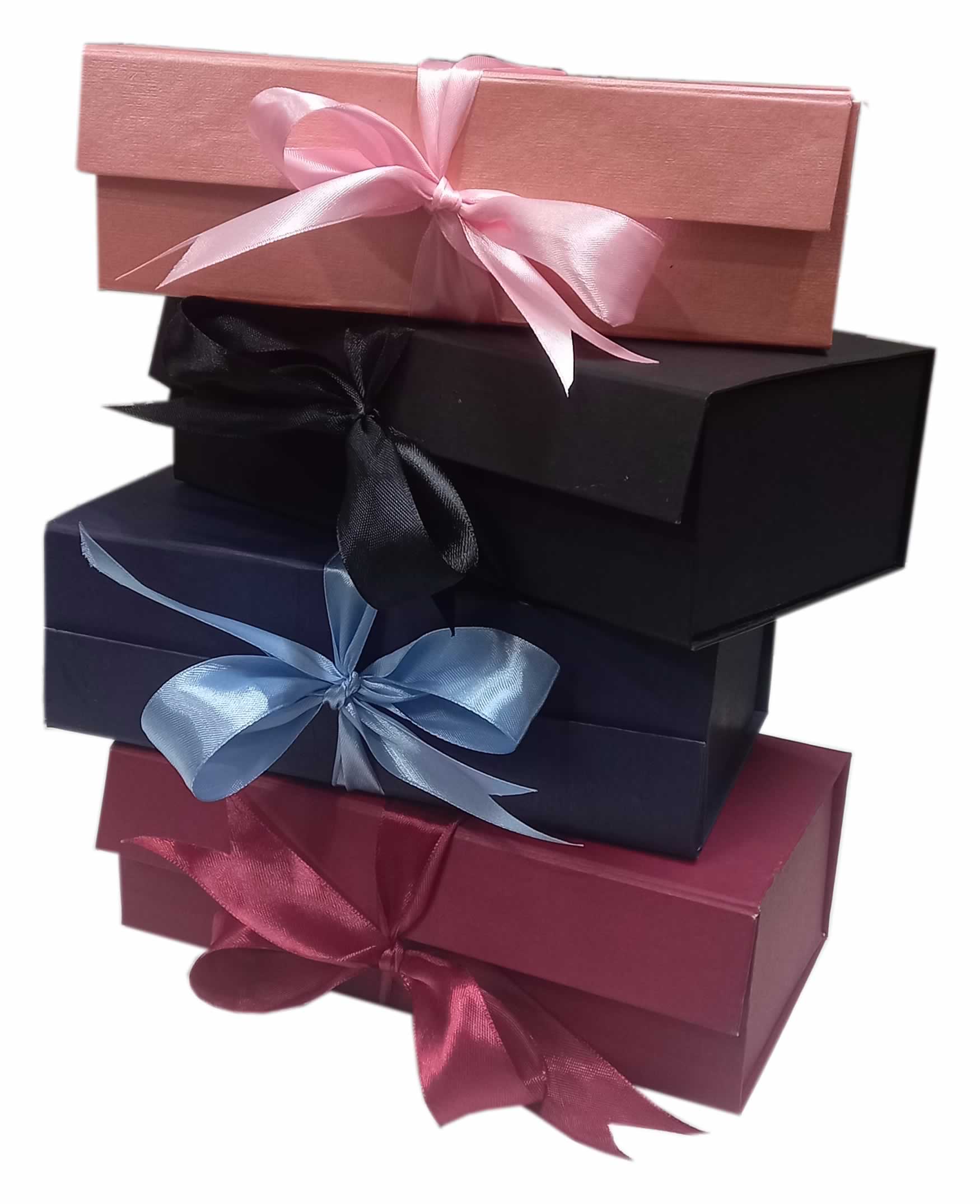Multipurpose Foldable Gift Box with Ribbon – Elegant & Reusable (20CM x 10CM x 6CM)