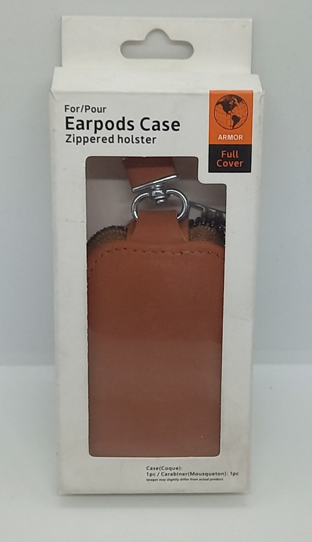 EarPods Case Holster with Clip – Portable Protective Carry Pouch