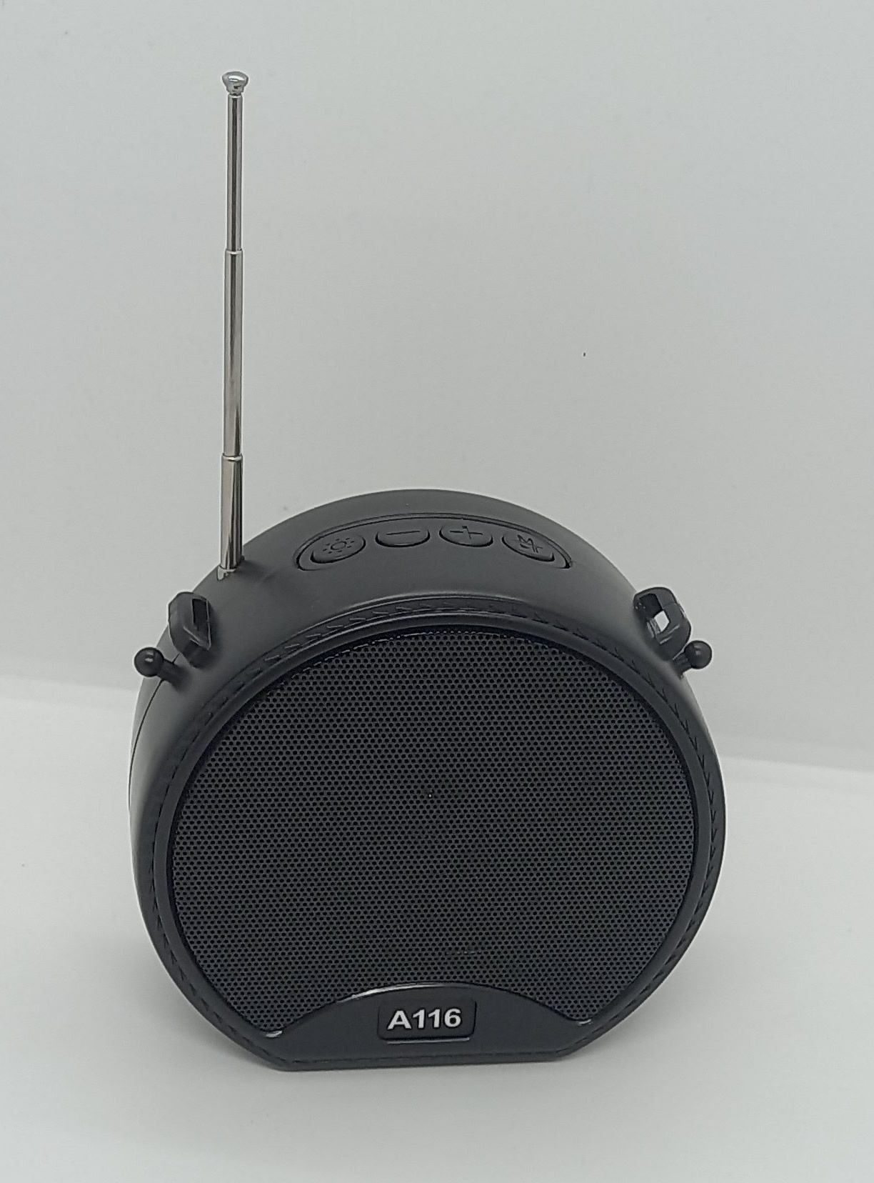 Wireless Solar Bluetooth Speaker – Eco-Friendly Portable Music System (500mAh Battery)
