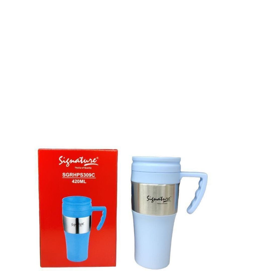 420 ml High Quality & Unbreakable Travel Mugs (SGRHPS-309C)