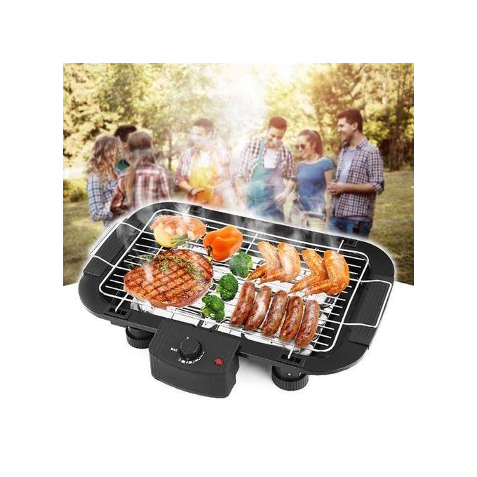 Sokany Electric Barbecue (BBQ) Grill for Home/Camping/Outdoors