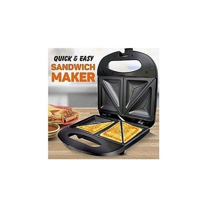 2 Slices Non-Stick Sandwich maker/Toaster machine