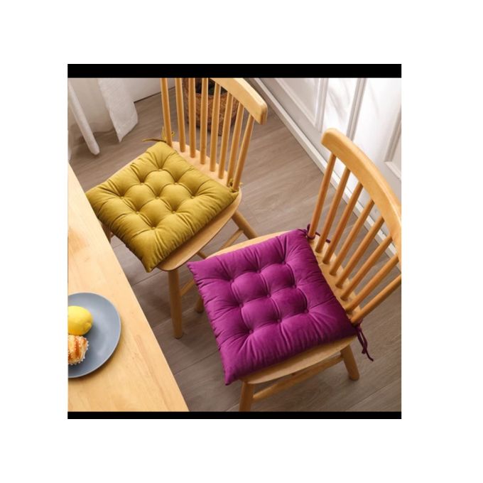 Chairpad/ Comforters for Dining Seats, Car seats, Office seats or Pallet chairs (45x45cm)