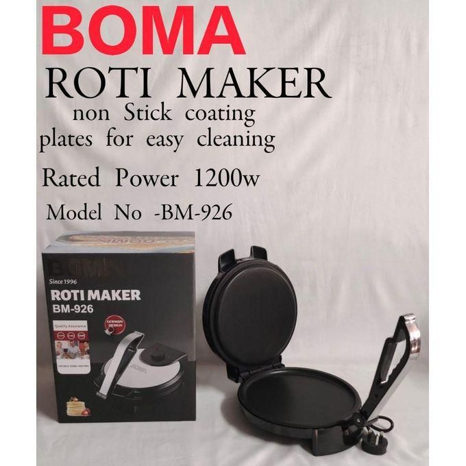 Boma Roti/Chapati Maker with Heavy Duty Base