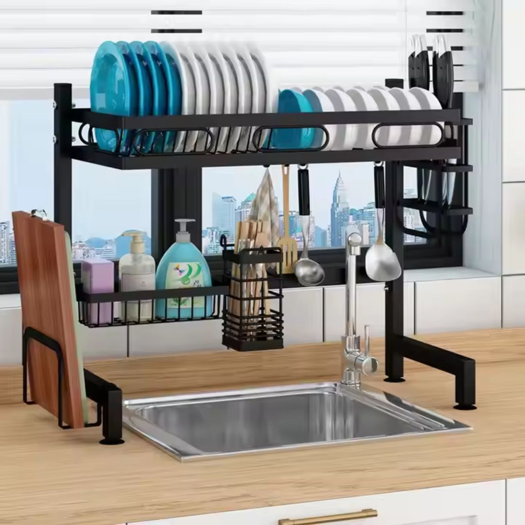 Double Over the Sink Dish Rack