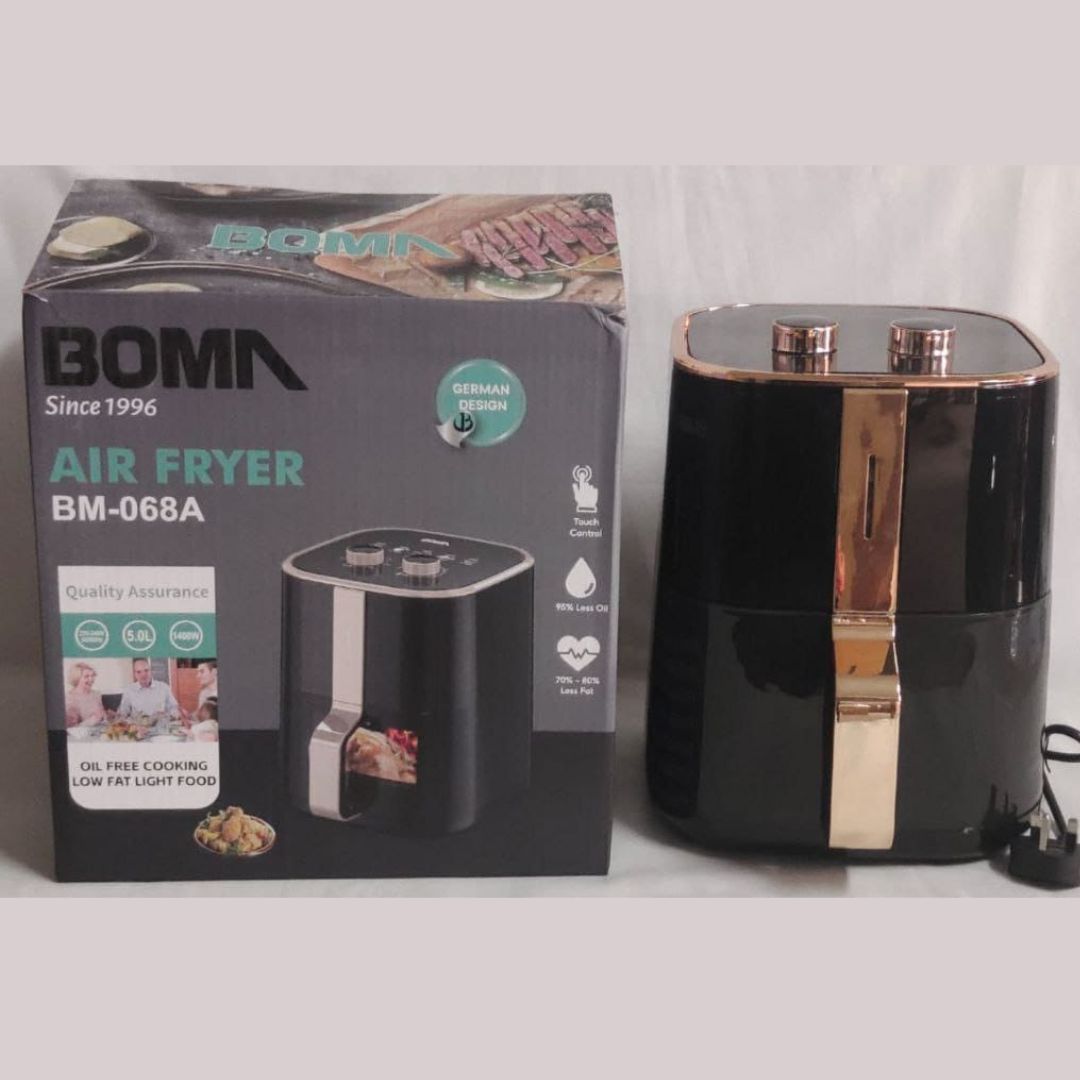 Boma 5L Digital Electric Air Fryer  for Healthy Meal Prep