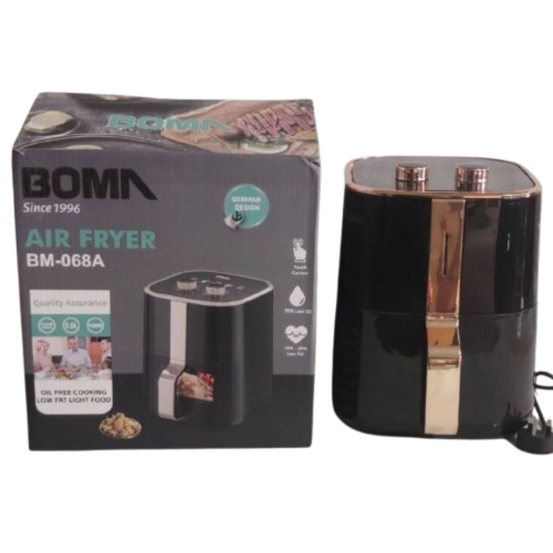 Boma 5L Digital Electric Air Fryer  for Healthy Meal Prep