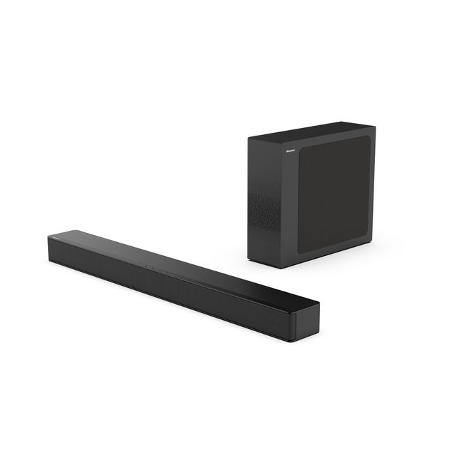 Hisense HS2100 - 2.1CH Soundbar With Wireless Subwoofer 240W