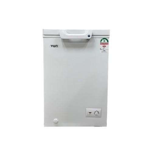 VON 98 L CHEST FREEZER WITH A LARGER CAPACITY