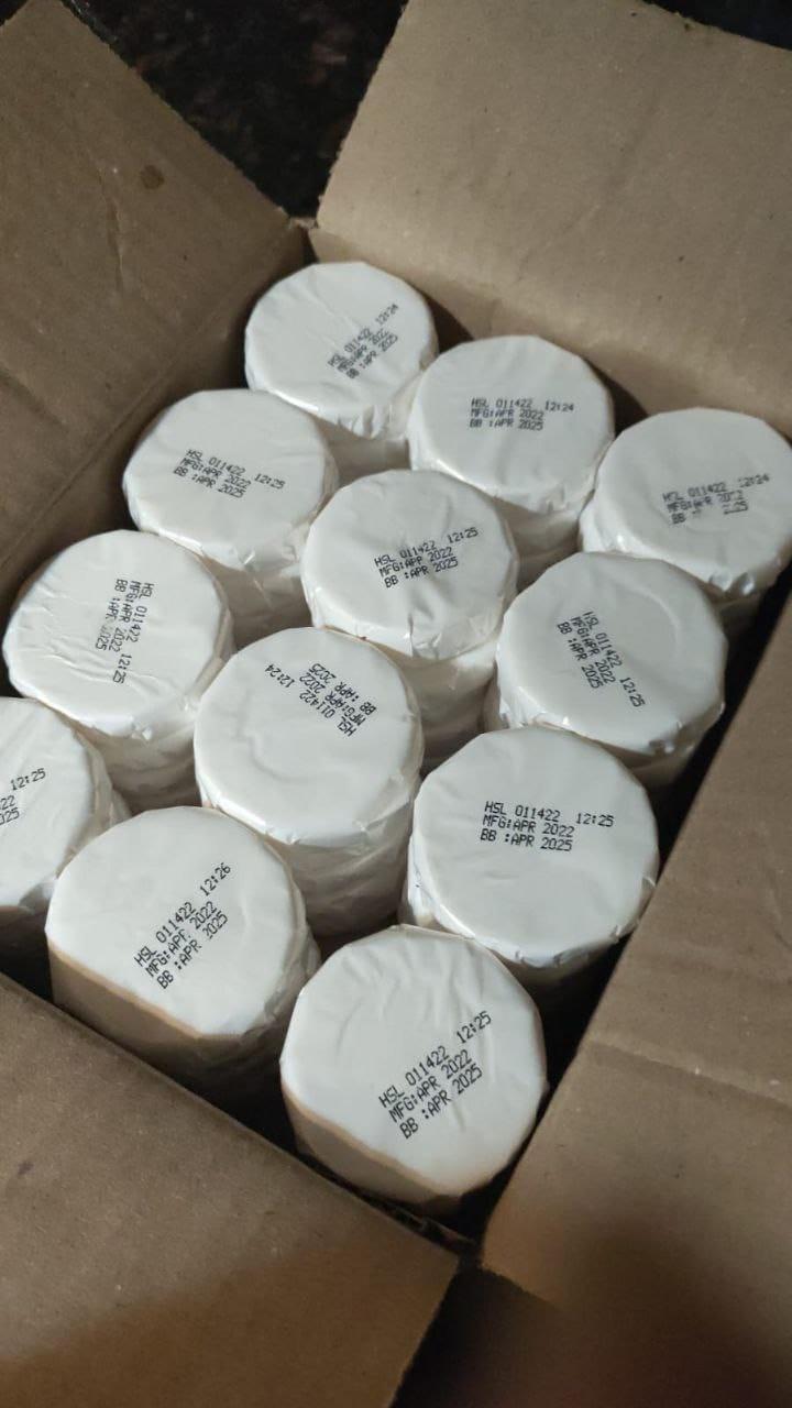 120 Pieces Disposable Hotel Soap. Round Pleated Guest Soap