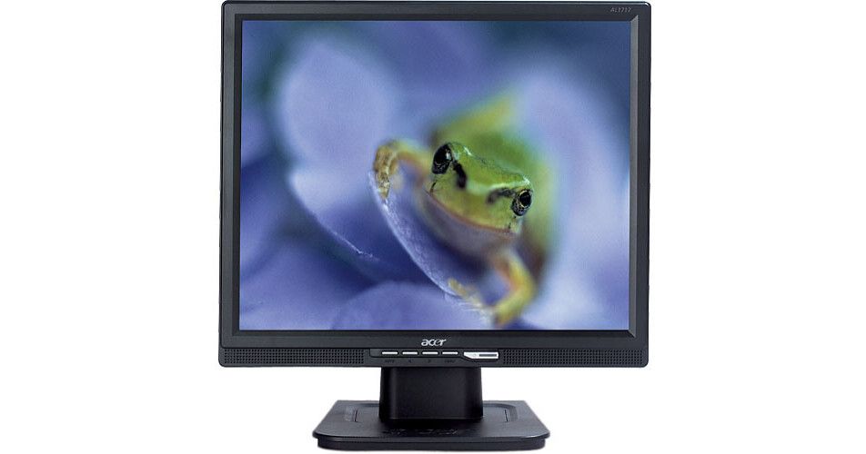 Refurbished Monitors Acer 15"AL1516W  Monitores screen