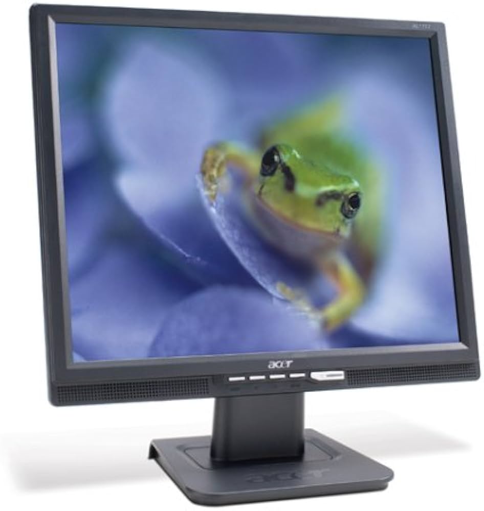 Refurbished Monitors Acer 15"AL1516W  Monitores screen