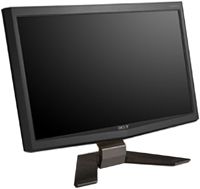 Refurbished Monitors Acer 19"  X193HQ Monitor screen