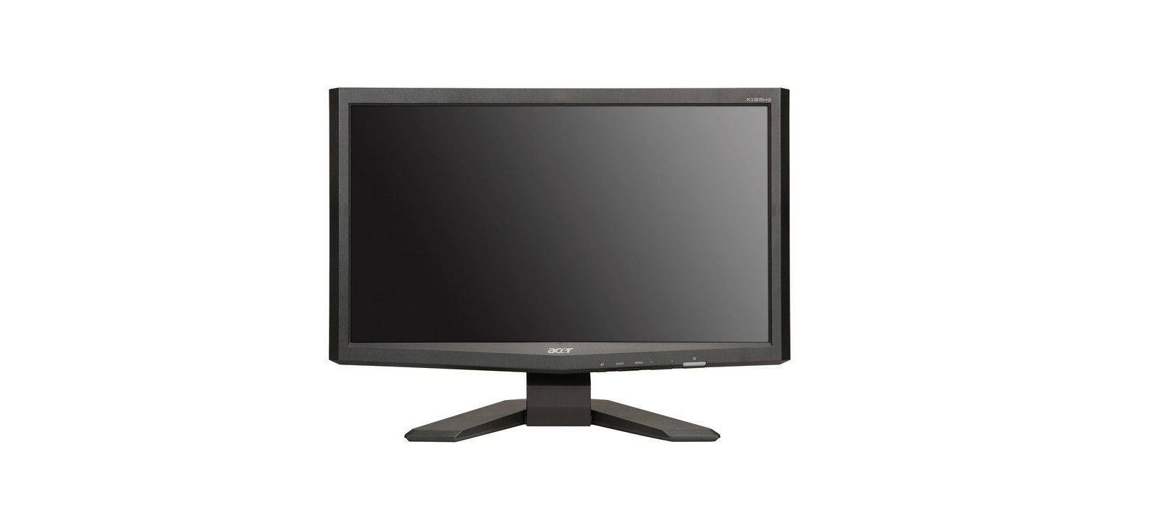 Refurbished Monitors Acer 19"  X193HQ Monitor screen