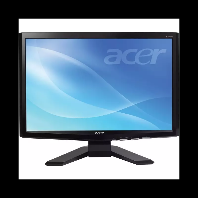 Refurbished Monitors Acer 19"  X193HQ Monitor screen