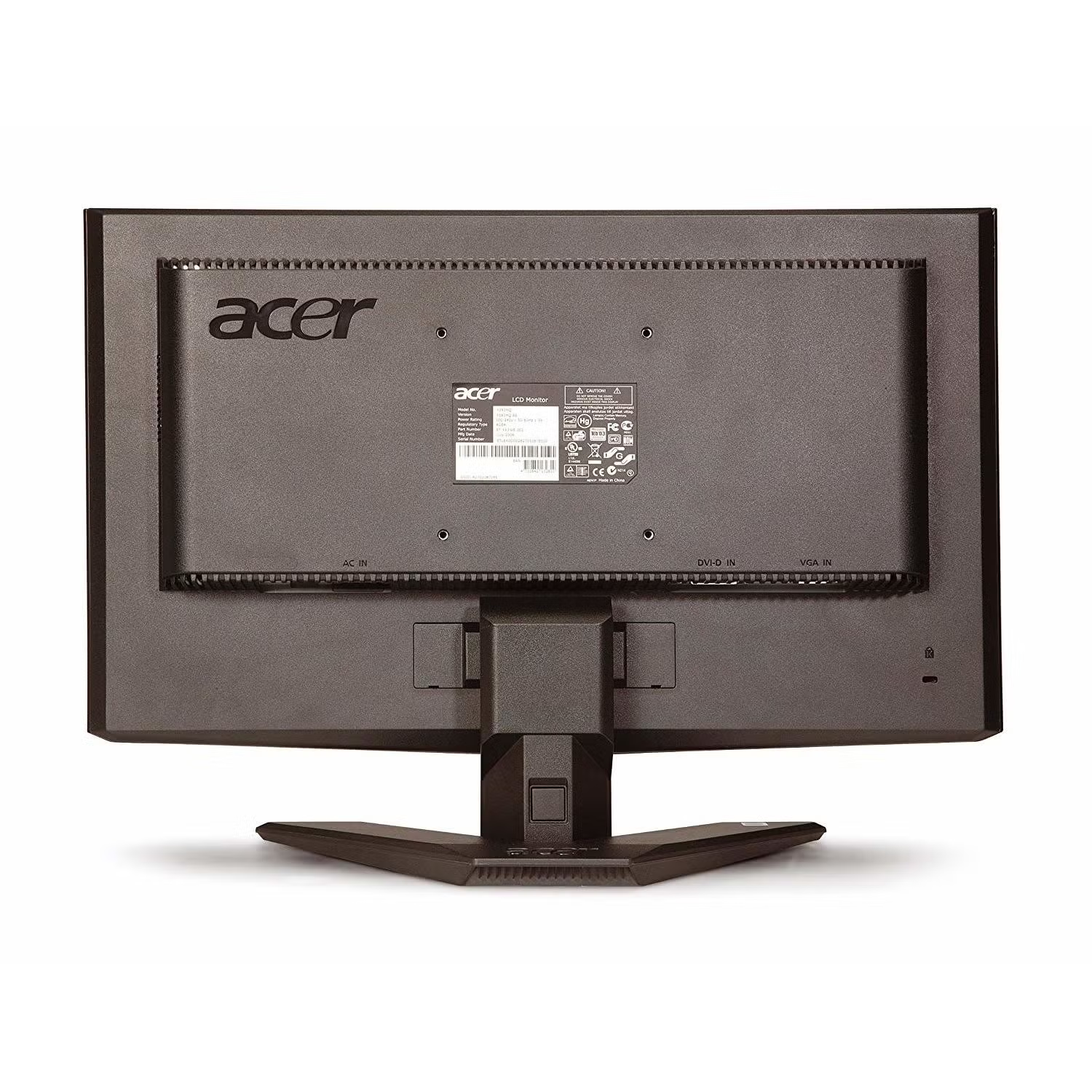 Refurbished Monitors Acer 19"  X193HQ Monitor screen
