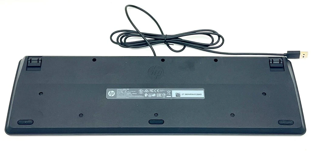Ex Uk Hp PH0U USB Slim Keyboard Wired Keyboard