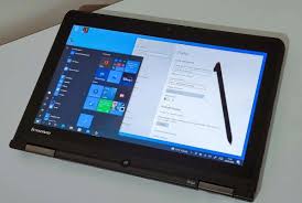 Touchscreen Refurbished Laptop Lenovo yoga s1 x360 Core i5 4th Gen 8GB+500GB+12.5" Windows 10 Refurbished Lenovo Laptops Notebook Black 12 inch