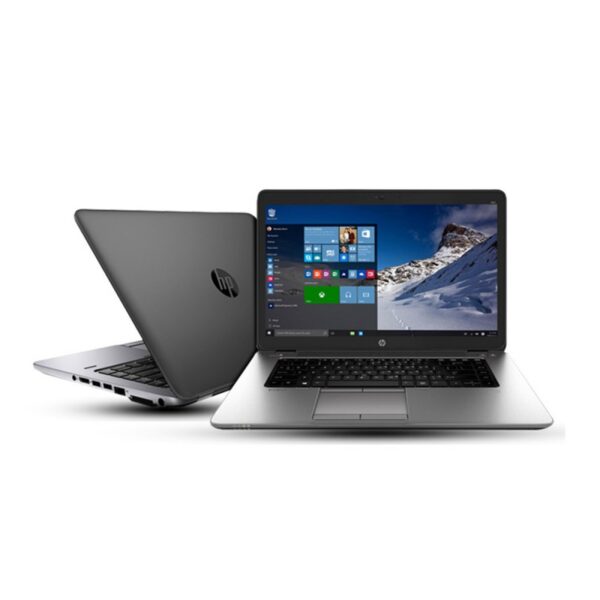 [Limited Offer] Refurbished HP EliteBook 840 g2 Intel core i5 8GB Ram 500GB HDD ROM 14'' Refurbished Laptop Hp Laptops Black Notebook