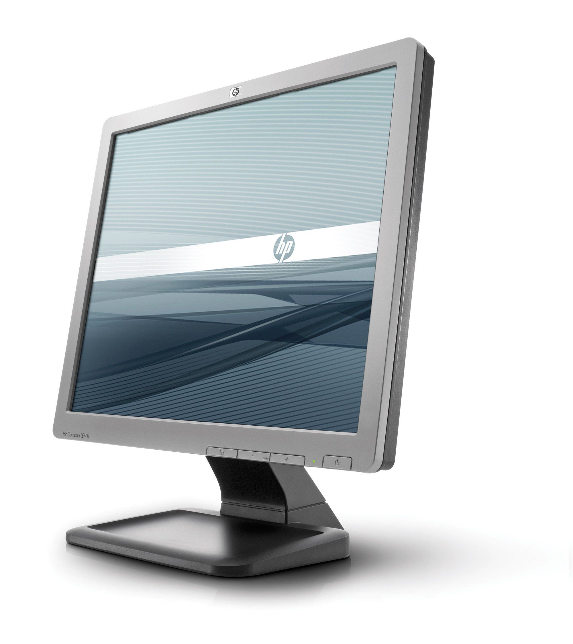 Refurbished HP Compaq LE1711 17" LCD Monitor - 1280x1024, Display Type LCD Aspect Ratio 5:4 1000:1 Native, 5ms, 60Hz, VGA Refurbished monitor Viewing Angle: 160 degrees horizontal