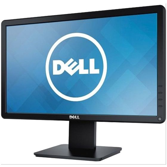 Refurbished Dell E1914Hef Monitor 19''Inch Professional Monitor with LED-Lit Screen 1920x1080, with VGA port Refurbished Monitor Computer Peripherals Angle of view 160° (v) 170° (h)