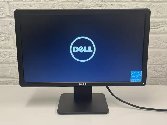Refurbished Dell E1914Hef Monitor 19''Inch Professional Monitor with LED-Lit Screen 1920x1080, with VGA port Refurbished Monitor Computer Peripherals Angle of view 160° (v) 170° (h)