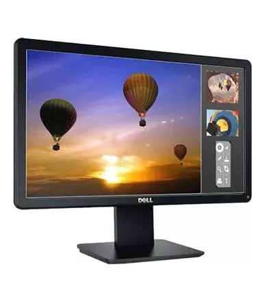 Refurbished Dell E1914Hef Monitor 19''Inch Professional Monitor with LED-Lit Screen 1920x1080, with VGA port Refurbished Monitor Computer Peripherals Angle of view 160° (v) 170° (h)