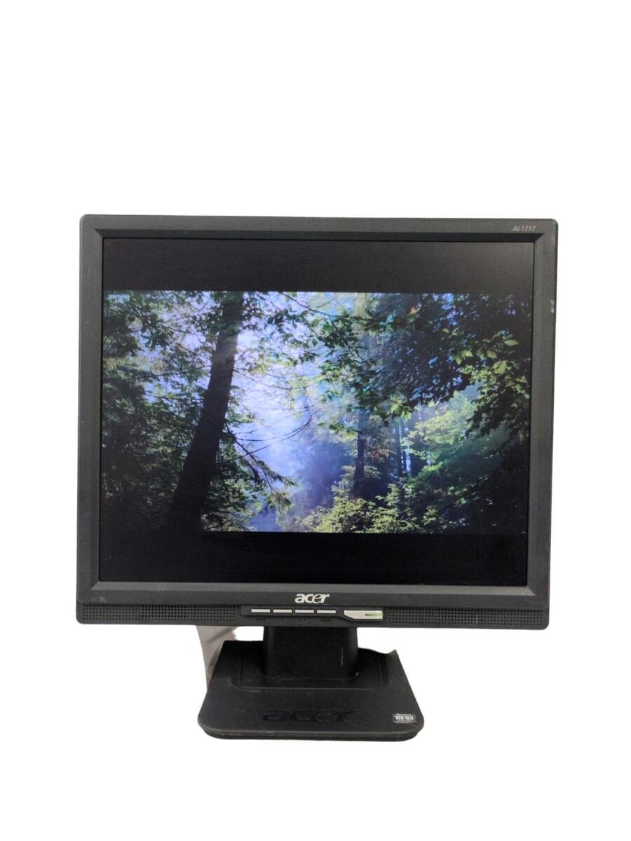 Refurbished Monitors Acer 15"AL1516W  Monitores screen
