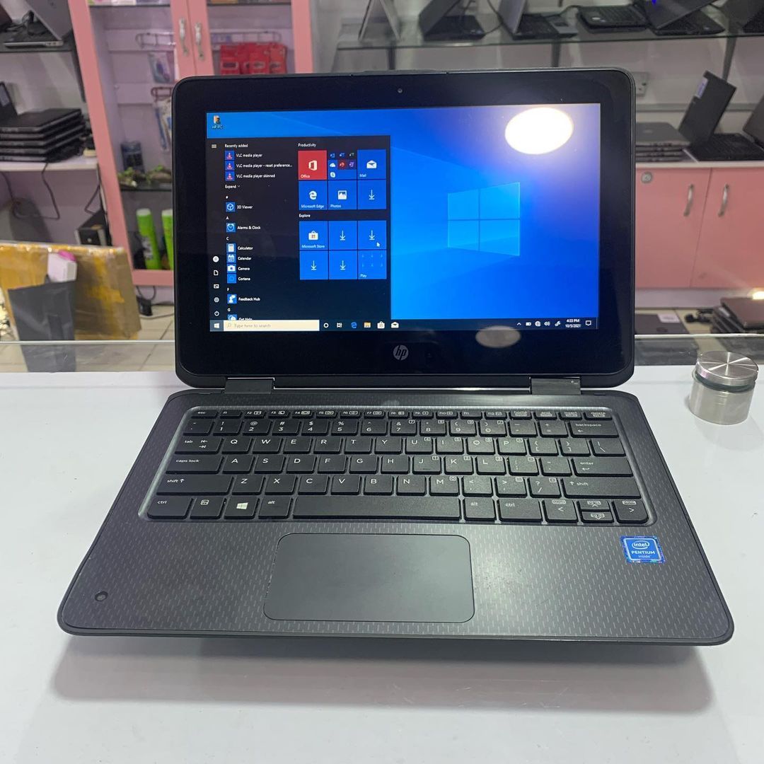 Special Offer Refurbished Hp Probook X360 11 G1 Intel Pentium8gb Ram 128Gb ssd Touchscreen & x360 with Windows 10 and Office Installed