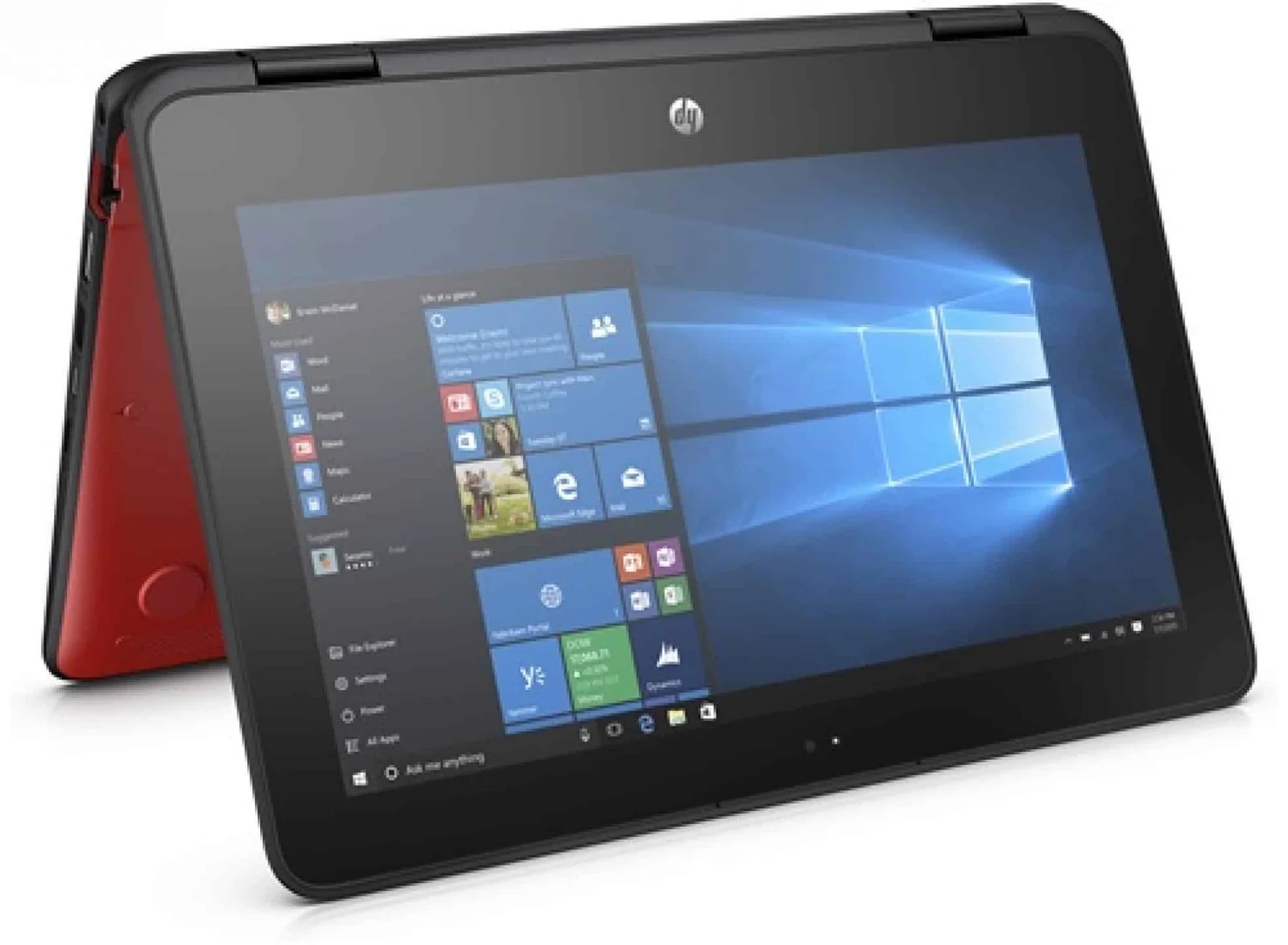 Special Offer Refurbished Hp Probook X360 11 G1 Intel Pentium8gb Ram 128Gb ssd Touchscreen & x360 with Windows 10 and Office Installed