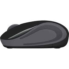 Logitech M187 Ultra Portable Wireless Mini Mouse , 1000 DPI Optical Tracking, 3-Buttons, PC/Mac/Laptop - Black/White wireless mouse logitech mouse