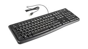 NEW LOGITECH K120 Wired Keyboard ,usb Modern Full Size Layout keyboard, High-Quality Membrane Keyboard, full usb desktop keyboard ,k120 logitech keyboard