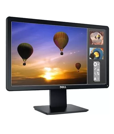 Refurbished Dell E1914Hef Monitor 19''Inch Professional Monitor with LED-Lit Screen 1920x1080, with VGA port Refurbished Monitor Computer Peripherals Angle of view 160° (v) 170° (h)