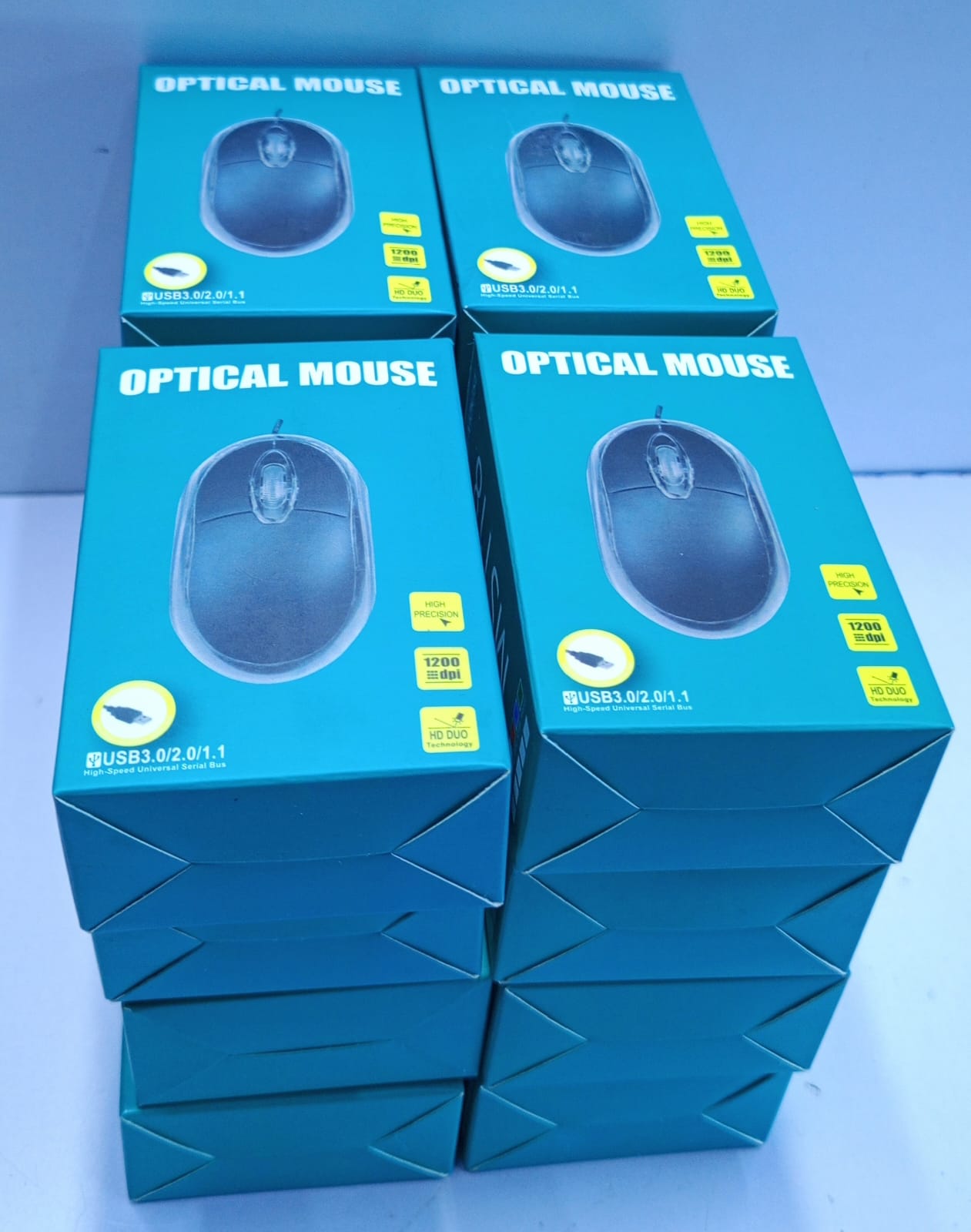 MS118 optical mouse Ultra Portable Wired Mini Mouse , 1000 DPI Optical Tracking, 3-Buttons, PC/Mac/Laptop - Black