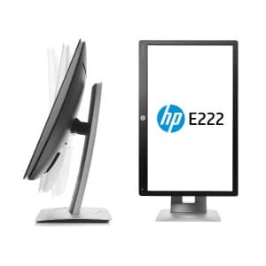 Refurbished HP E222 monitor 22'' inch monitor  with HDMI,VGA & display port  Computer Monitor Refurbished Monitors