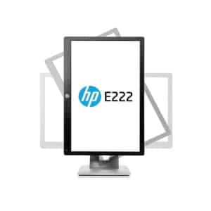 Refurbished HP E222 monitor 22'' inch monitor  with HDMI,VGA & display port  Computer Monitor Refurbished Monitors