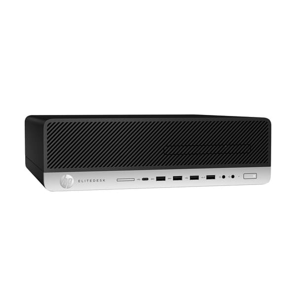 Refurbished Hp Elitedesk 800 g4 SFF Intel Core i5 8th gen 8gb ram 500gb Refurbished Desktop Computer CPU Tower Only