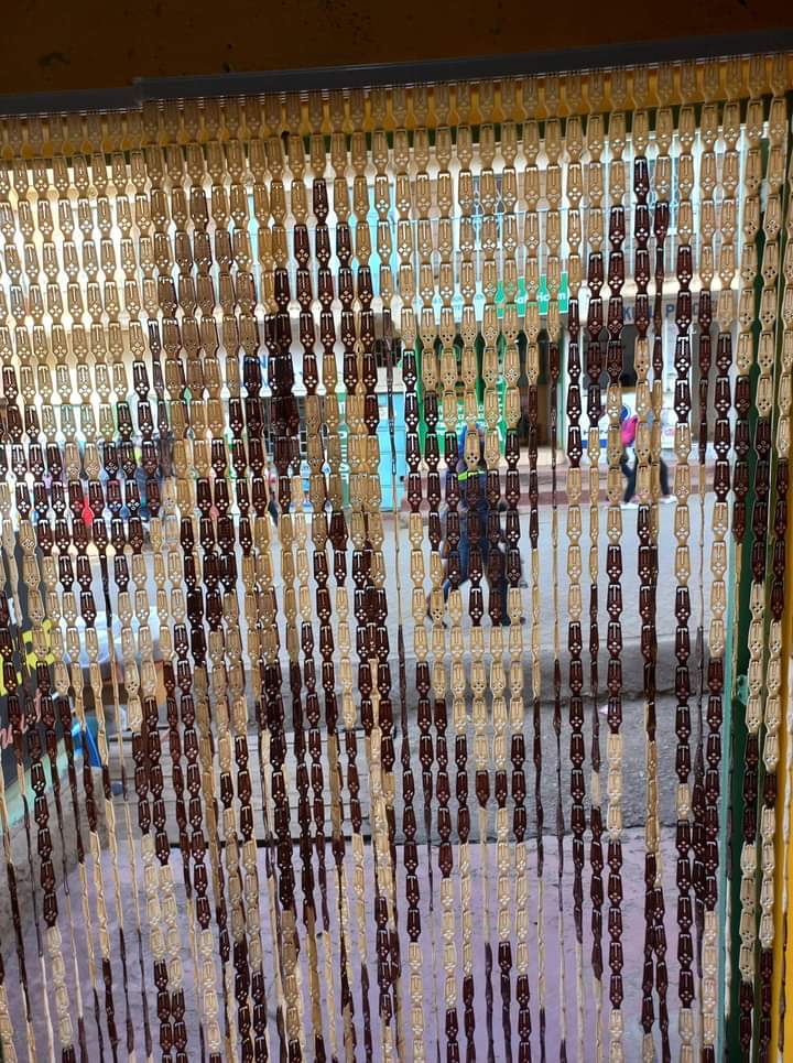 Plastic Curtain Suitable For Hotel, Salon,kinyozi + Open Doors ▫  ;1mx1.5 m (height)