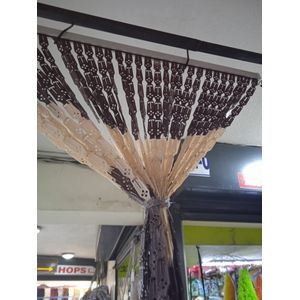 Plastic Curtain Suitable For Hotel, Salon,kinyozi + Open Doors ▫  ;1mx1.5 m (height)